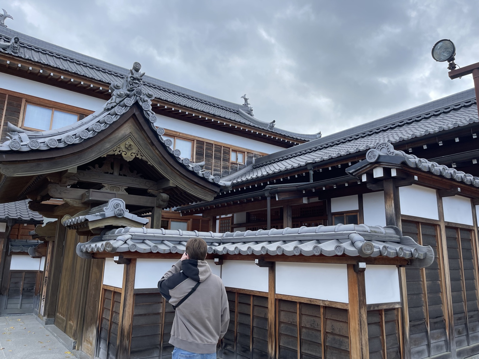 Japan — old wooden house